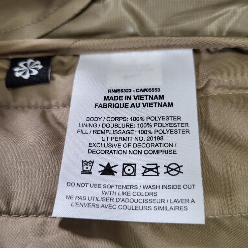 Nike 3-in-1 Parka Storm-Fit Adv Tech Gore-Tex Burgundy DQ4282-638 Mens M /L $500 - Picture 10 of 11